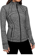 Lululemon Define Jacket, coffee, 14