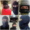 Nomel Balaclava Lycra Fabrics Ski Face Mask Tactical Motorcycle Cycling Bike Bandana Hiking Skateboard Balaclava Black