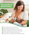 Haakaa Silicone Breastfeeding Manual Breast Pump Milk Pump 100% Food Grade Silicone BPA PVC and Phthalate Free, Clear