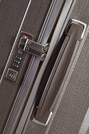 Samsonite Lite-Cube Suitcase, Ivory Gold, 82cm