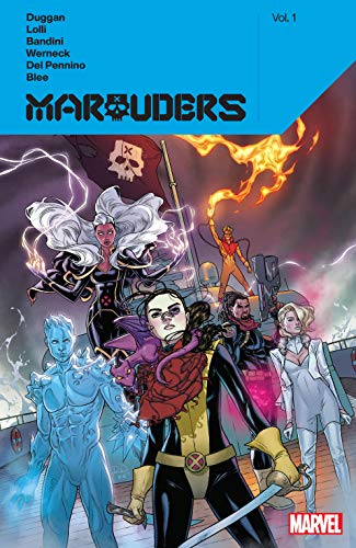 Marauders by Gerry Duggan Vol. 1 (Marauders (2019-2022))