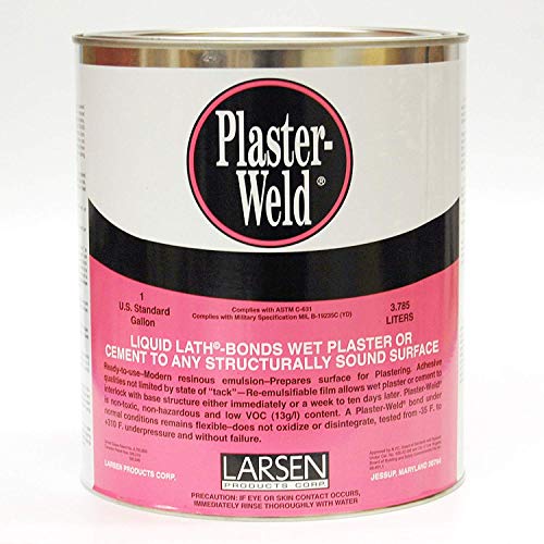 (Gallon) - Larsen Plaster Weld Plaster Bonding Agent Gallon