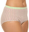 Hanes Women's Cotton Briefs D40LWH White 11