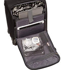 Samsonite Underseat Carry-on Spinner with USB Port, Jet Black, One Size, Underseat Carry-on Spinner with USB Port