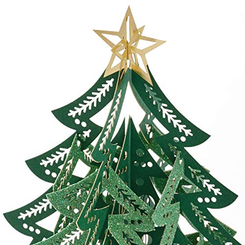 Hallmark Signature Paper Wonder Pop Up Christmas Card (Christmas Tree)