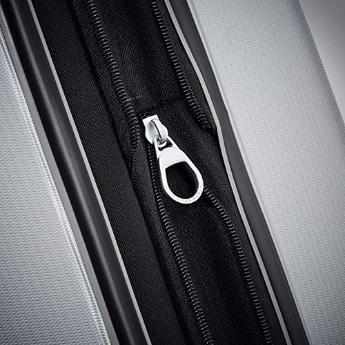 Samsonite Winfield 3 DLX Hardside Luggage with Spinner Wheels, Silver, 3-Piece Set (20/25/28), Winfield 3 DLX Hardside Expandable Luggage with Spinners