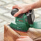 Bosch 18V Cordless Multi Detail Sander Without Battery, 3 Sanding Sheets Inc, Dust Box, Rotatable Plate (EasySander 18V-8). Made in Europe