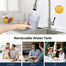 XiaoMi Instant Water Heating Station, 3 Secs Instant Hot Water Dispenser for Quick Heating & Outputting, 4 Temperatures, 3L Water Tank Capacity, High Temp Safety Lock, Zero Installation (White)