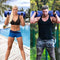Yes4All Aqua Weight Bags for Full Body Training - Substitute for Sandbag, Gym Bag - Portable Stability Fitness Equipment - Weight Bags Workout - Aqua Fitness Bag - Full Capacity 80 Lbs, RJTM