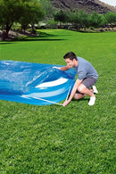 Bestway 8'7" x 69" x 20"/2.62m x 1.75m x 51cm Rectangular Pool Cover