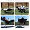 KingCamp Camping Cot for Adults Portable Hammock with Aluminum Alloy Stand Lightweight Robust Folding Sleeping Cot Non-Slip Outdoor Hammock Bed for Indoor Patio Garden Yard Nap Sunbathing Cot Black