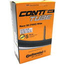 Continental Race 28 700 x 25-32c Bike Inner Tubes with Presta 60mm Valve (Set of 5),Black