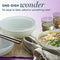 Corelle Meal Bowls, 4-Piece Set, Winter Frost White, 1.35L