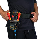 Small Tool Pouch with Belt Clip,Small Tool Holder Pouch, Min Work Organizer Tool Holster and Knife Holder with Hammer Holder