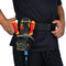 Small Tool Pouch with Belt Clip,Small Tool Holder Pouch, Min Work Organizer Tool Holster and Knife Holder with Hammer Holder