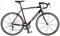 Schwinn Phocus 1400 Drop Bar Mens Road Bicycle, 45cm/Medium Aluminum Step-Over Frame, Carbon Fiber Fork, Shimano 14-Speed Drivetrain, 700c Wheels, Black