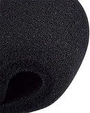 5 Pack Foam Mic Cover Handheld Microphone Windscreen (Black)