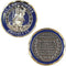 St. Christopher Protect Us Holy Patron of Travelers Commemorative Challenge Coin Collection