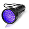 OZSTOCK® 51 LED UV Flashlight 395 nM Ultraviolet Blacklight Aluminum Torch Light Lamp