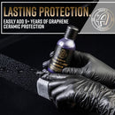 Adam's Polishes Advanced Graphene Ceramic Coating - 10H Graphene Coating for Auto Detailing, 9+ Years of Car Protection & Patented UV Technology, Apply After Car Wash & Paint Correction