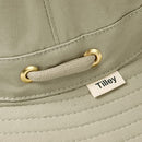 Tilley T5MO Organic Airflo Hat, Khaki Olive, Size 7