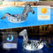 FlyfreeU Inflatable Zebra Pool Floats with Solar Lights, Zebra Pool Floaties Swim Tubes for Adults, Water Fun Inflatables Rafts Swim Rings Ride-On Float for Pool.