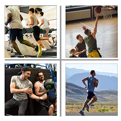 Mens Workout Compression Set Pants and Long Sleeve Shirts Winter Warm Thermal Base Layer Top & Bottom