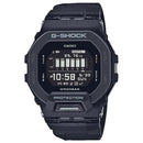 G-SHOCK GBD200-1D Mens Black Digital Watch with Black Band