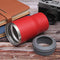 4 in 1 Stainless Steel Can/Bottle Insulator, 14oz Two-Way Lids SUS Insulated Can Cooler, Beer Bottle holder(Red)