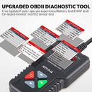 EDIAG YA101 OBD2 Diagnostic Device, Car Engine Error Code Scanner for European OBD II/EOBD Protocols After 2000, Car Diagnostic Scan Tool for All Vehicles