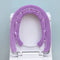 (Purple) - Soft Warm Thicken Toilet Seats Covers (Purple)