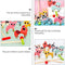 TOYANDONA Kids Croquet Set, Cartoon Wooden Animal Croquet Set Funny Lawn Games for Boys Girls
