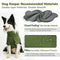 Zeaxuie Double-Layer Winter Dog Jackets, Dog Coats for Large Dogs Winter, Snowproof & Windproof Dog Sweater Coat for Medium, Large, Extra Large Dogs-L