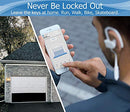 eKyro Smart Garage Door Opener - Universal WiFi Remote Controller Compatible with Alexa, Google Home, iPhone, Siri, Android, 1 2 or 3 Door Security Systems, IFTTT, Updated Model