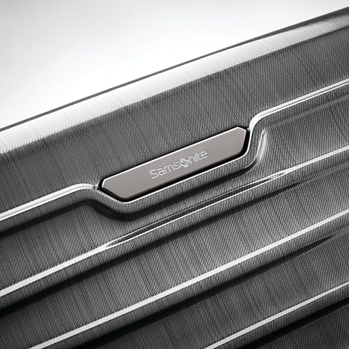Samsonite Stryde 2 Hardside Expandable Luggage with Spinners, Brushed Graphite, Carry-On 22-Inch, Stryde 2 Hardside Expandable Luggage with Spinners