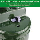 Zemoeng 20L Metal Jerry Can Petrol Can with Flexible Spout for Diesel, Petrol - UN Approved Fuel Can