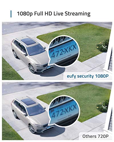 eufy Security eufyCam 2C Wireless Home Security Add-on Camera, Requires HomeBase 2, 180-Day Battery Life, HD 1080p, No Monthly Fee