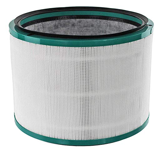 Air Purifier Filter Compatible with Dyson HP00 HP01 HP02 HP03 DP01 DP03, Replace Part