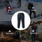 Naturehike DW Down Pants 90% Filling 800FP Warm Ligtweight Windproof Waterproof Goose Down Trousers for Winter Camping,Hiking Black