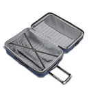 Samsonite Unisex-Adult Centric 2 Hardside Expandable Luggage with Spinners, True Navy, 2-Piece Set (20/24), Centric 2 Hardside Expandable Luggage with Spinners