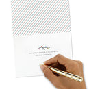 Hallmark Signature Peanuts Boxed Christmas Cards, Snoopy Lights (10 Cards with Envelopes)