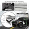 DTNESS for 1987-2006 Jeep Wrangler 2 Doors 420D Cover Outdoor Waterproof UV Protection, for JK, JL, CJ, YJ, TJ, Full SUV Car Cover with Cotton Layer, 2 Zipper Door, Reflective Strip, Storage Bag