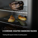 Masterbuilt MB20070210 MES 35B Analog Electric Smoker, Black