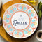 Corelle Terracotta Dreams Dinnerware Set, 18 Piece, 6 x 26cm Dinner Plate, 6 x 17cm Bread & Butter Plate, 4 x 532mL Soup/Cereal Bowl