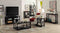 Convenience Concepts Oxford Coffee Table with Shelf, Black