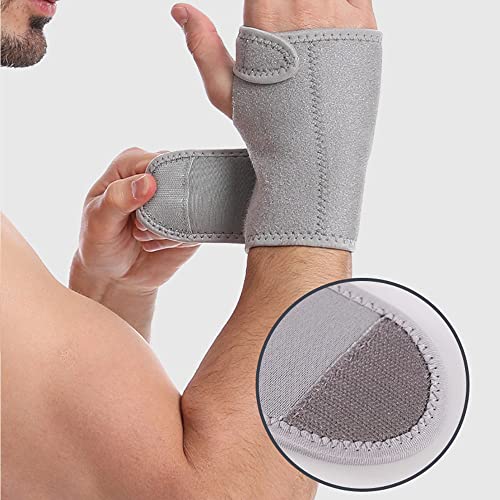 Carpal Tunnel Wrist Brace Night Sleep Wrist Support Wrist Splint Pain Men Women Pink left hand