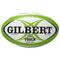 Gilbert Touch Pro Rugby Ball, White, One Size