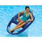 Kelsyus Floating Pool Lounger Inflatable Chair w/Cup Holder Blue (2 Pack) 80014