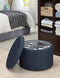 Designs4Comfort Round Shoe Ottoman