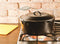Lodge L8DO3 Cast Iron Dutch Oven, Pre-Seasoned, 5-Quart, Black